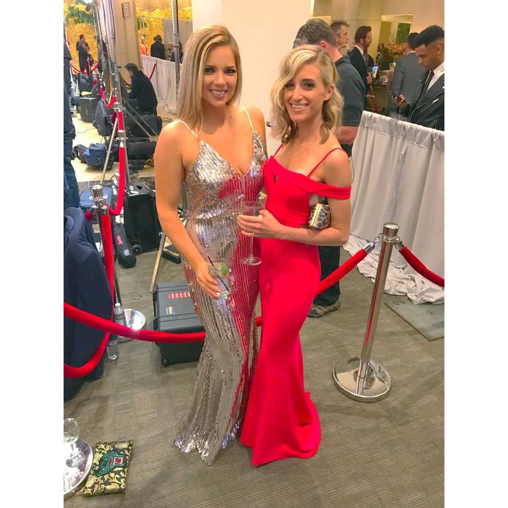 Gorgeous red carpet Red dress - Picture 1 of 3